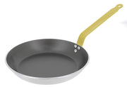 Debuyer - Choc, Frypan Round Non-Stick 24cm Yellow Handle - Limolin 