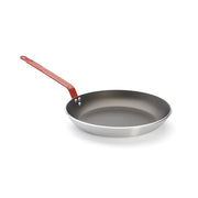 Debuyer - Choc, Frypan Round Non-Stick 32cm Red Handle - Limolin 