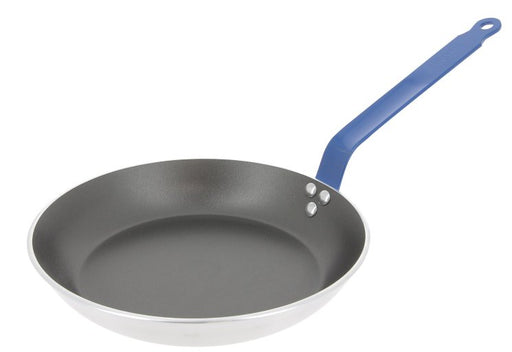 Debuyer - Choc, Frypan Round Non-stick 24cm Blue Handle - Limolin 