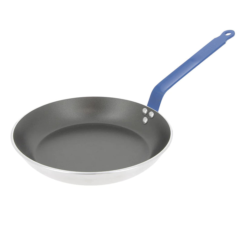 Debuyer - Choc, Frypan Round Non-stick 28cm Blue Handle - Limolin 