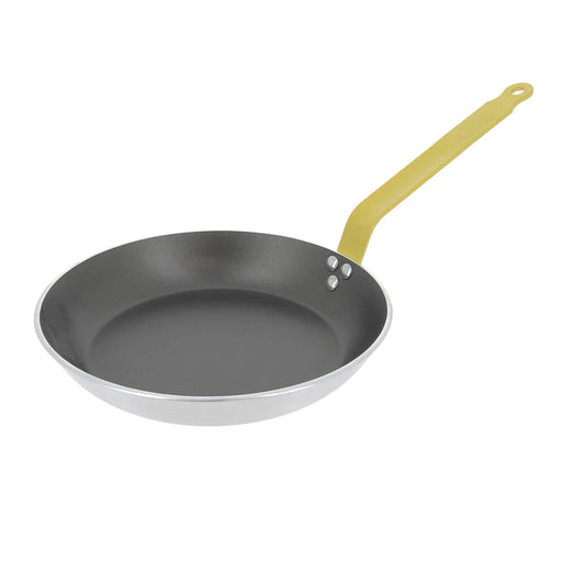 Debuyer - Choc, Frypan Round Non-stick 28cm Yellow Handle - Limolin 