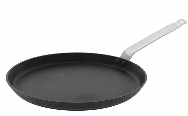 Debuyer - Choc Intense Crepe Pan, round, 30cm - Limolin 