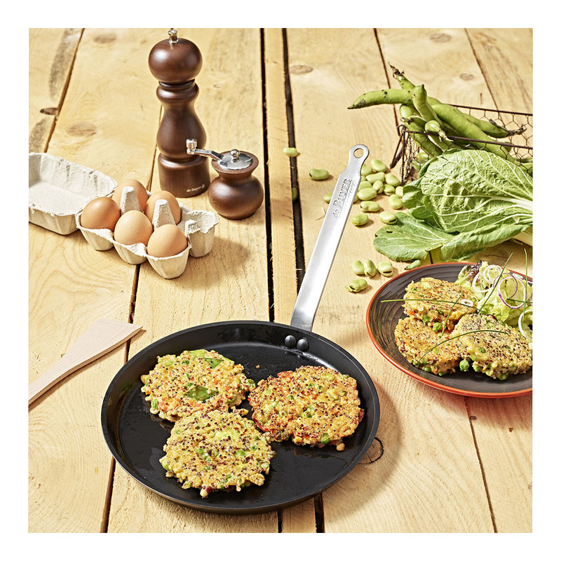 Debuyer - Choc Intense Crepe Pan, round, 30cm - Limolin 