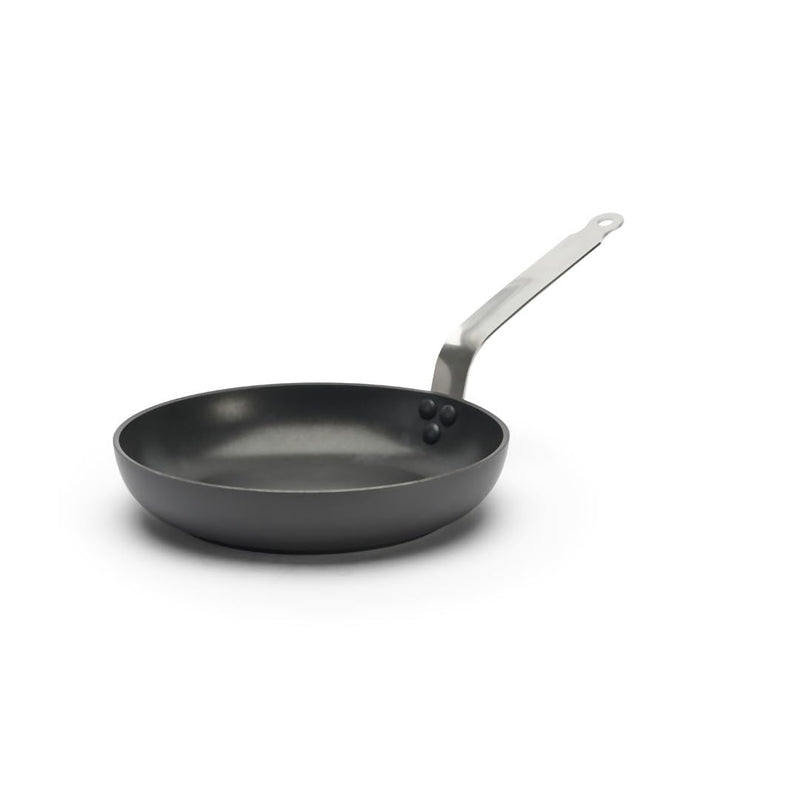 Debuyer - Choc Intense Fry Pan round NS, ss handle, 24cm - Limolin 