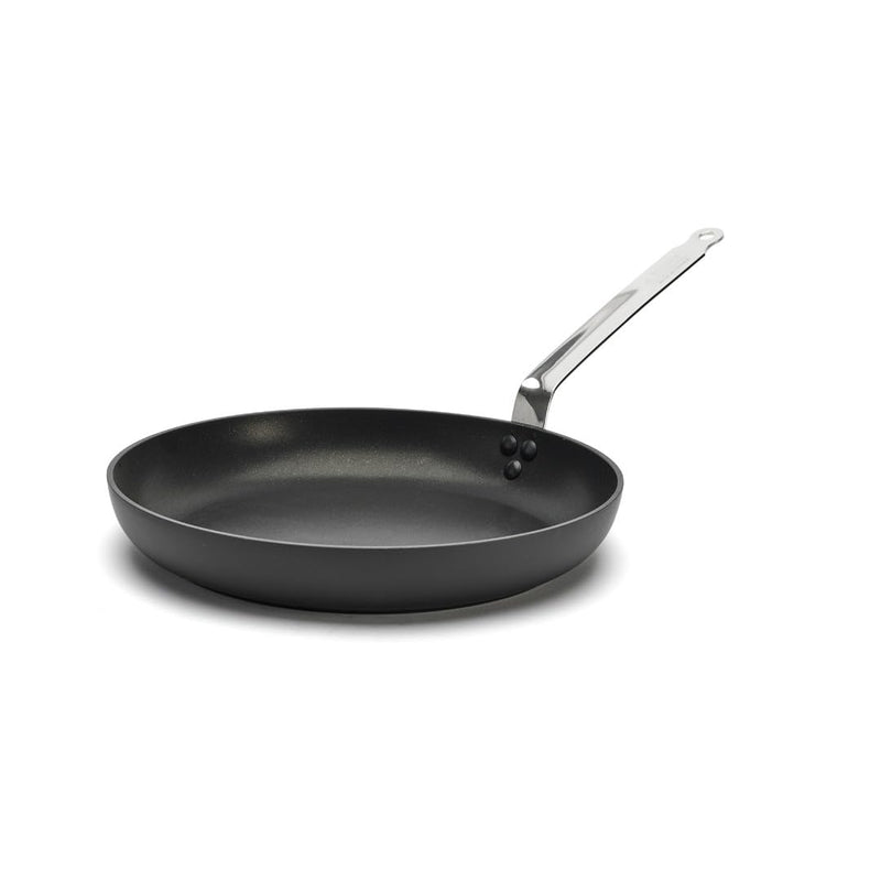Debuyer - Choc Intense Fry Pan round NS, ss handle, 32cm - Limolin 