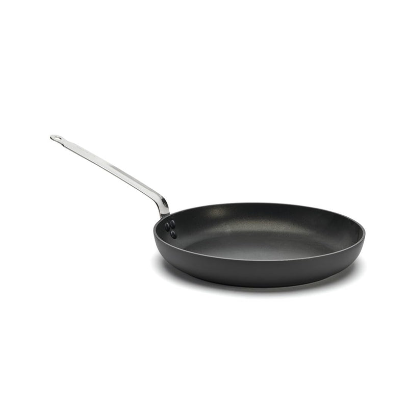 Debuyer - Choc Intense Fry Pan round NS, ss handle, 32cm - Limolin 