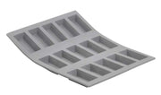 Debuyer - Elastomoule Financiers Mini Silicone Mold 15 - Limolin 