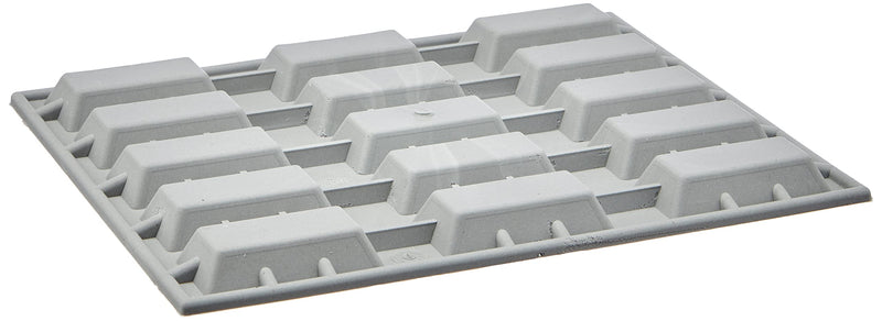 Debuyer - Elastomoule Financiers Mini Silicone Mold 15 - Limolin 