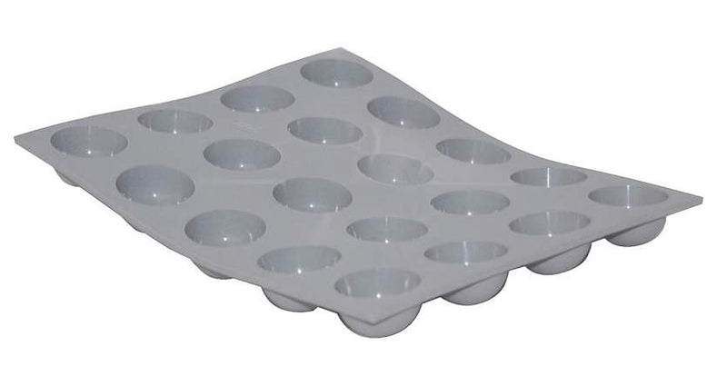 Debuyer - Elastomoule Hemispherical Mini Silicone 20 - Limolin 