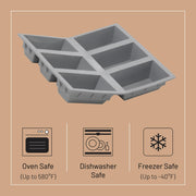 Debuyer - Elastomoule Loafs Silicone Mold 6 - Limolin 