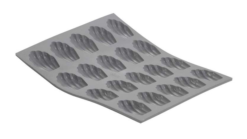 Debuyer - Elastomoule Madeleines Mini Silicone Mold 20 - Limolin 