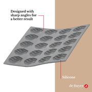 Debuyer - Elastomoule Madeleines Mini Silicone Mold 20 - Limolin 