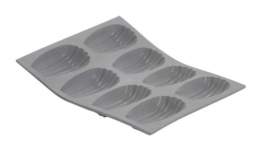 Debuyer - Elastomoule Madeleines Silicone Mold 8 - Limolin 