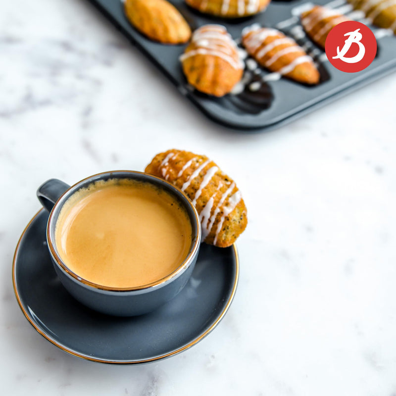 Debuyer - Elastomoule Madeleines Silicone Mold 8 - Limolin 