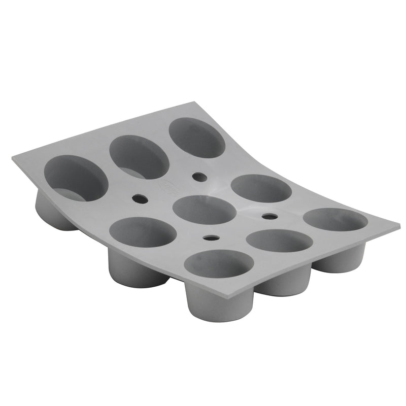 Debuyer - Elastomoule Muffins Mini Silicone Mold 9 - Limolin 