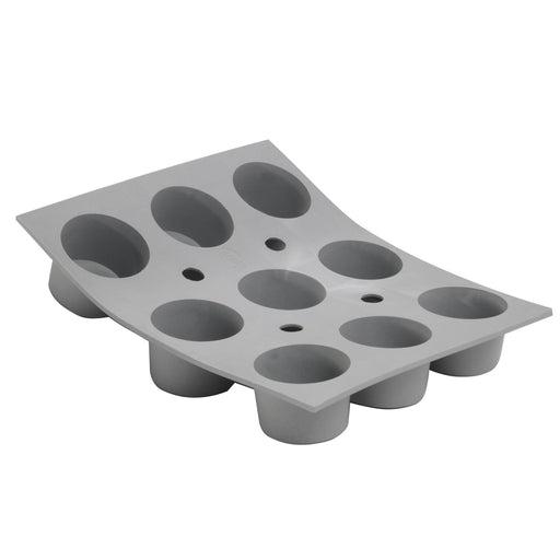 Debuyer - Elastomoule Muffins Mini Silicone Mold 9 - Limolin 
