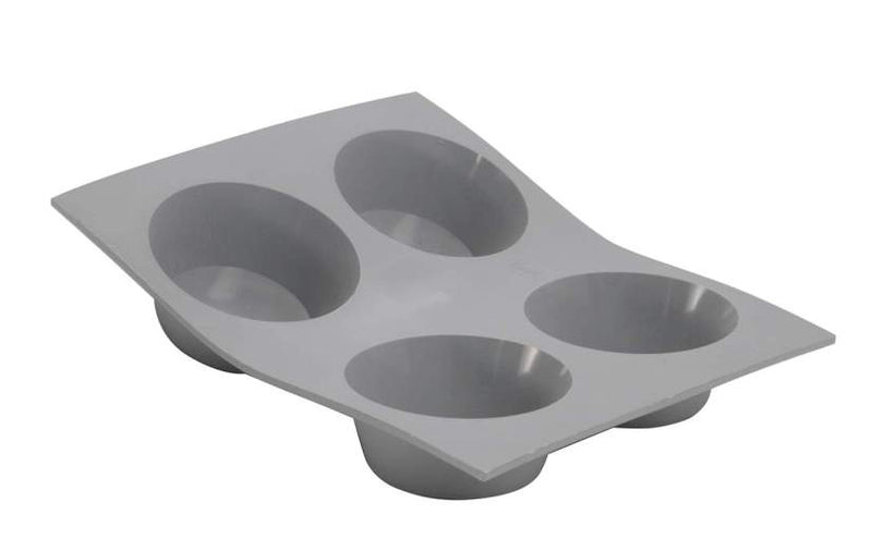 Debuyer - Elastomoule Muffins Silicone Mold 4 - Limolin 