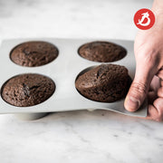 Debuyer - Elastomoule Muffins Silicone Mold 4 - Limolin 