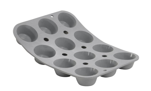 Debuyer - Elastomoule Pomponnettes Round Special Muffins 12 - Limolin 