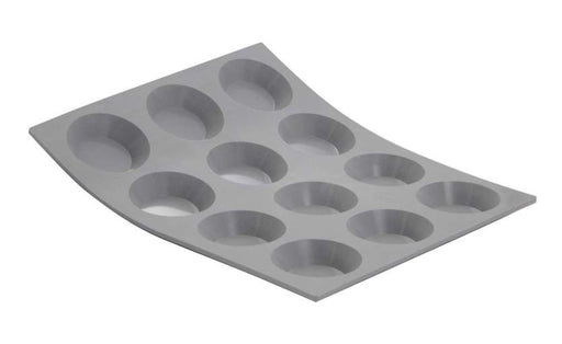 Debuyer - Elastomoule Tartlets Mini Silicone Mold 12 - Limolin 