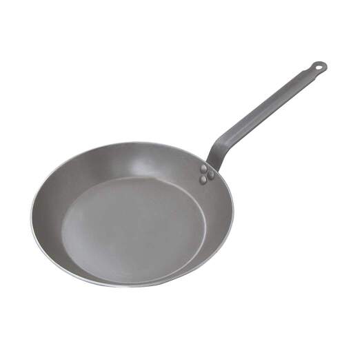 Debuyer - Frypan Round Steel Layonnaise Carbone Plus 20cm/7.8" - Limolin 