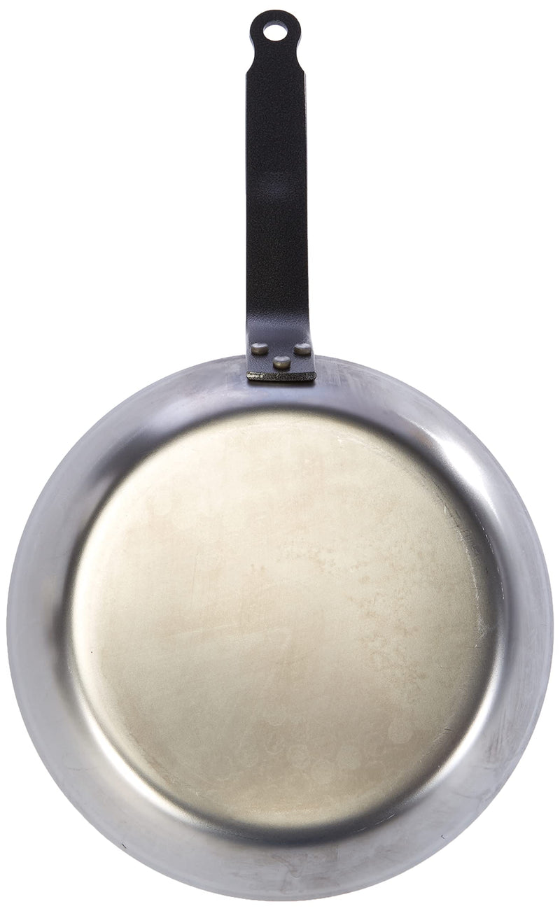 Debuyer - Frypan Round Steel Layonnaise Carbone Plus 24cm/9.4" - Limolin 