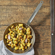 Debuyer - Frypan Round Steel Layonnaise Carbone Plus 24cm/9.4" - Limolin 