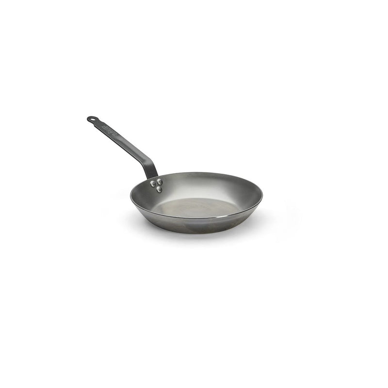 Debuyer - Frypan Round Steel Layonnaise Carbone Plus 26cm/10.3" - Limolin 
