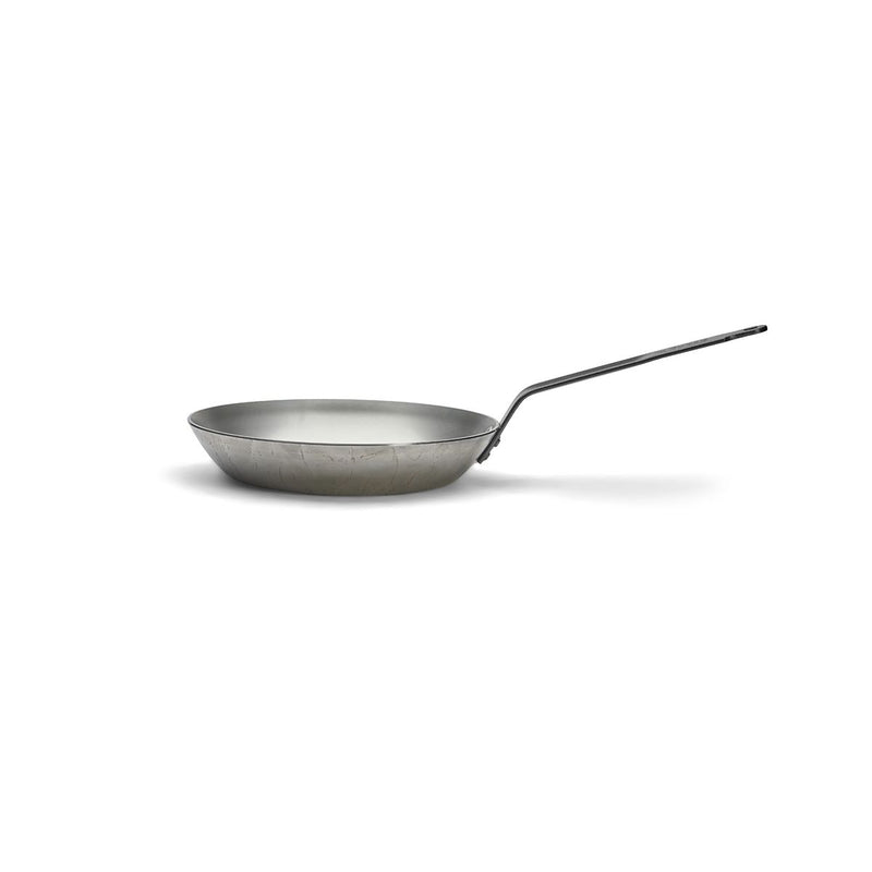 Debuyer - Frypan Round Steel Layonnaise Carbone Plus 26cm/10.3" - Limolin 