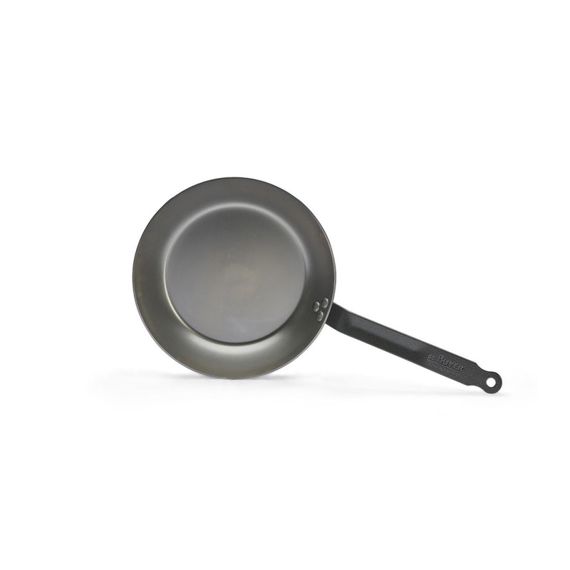 Debuyer - Frypan Round Steel Layonnaise Carbone Plus 26cm/10.3" - Limolin 