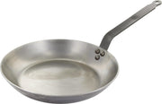 Debuyer - Frypan Round Steel Layonnaise Carbone Plus 28cm/11" - Limolin 