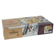 Debuyer - Home Baking Box Tarts&Cakes 9"/23cm SQ, 10x4"/25x10cm Rect 3pc - Limolin 