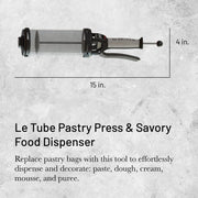 Debuyer - Le Tube Pastry Gun w/13 Cookie Discs - Limolin 