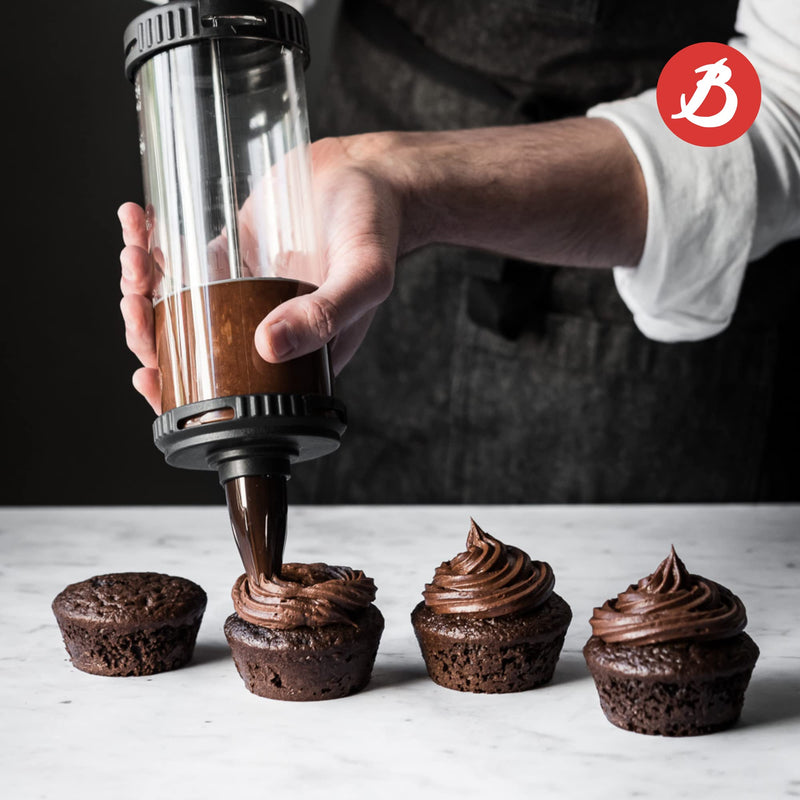 Debuyer - Le Tube Pastry Gun w/13 Cookie Discs - Limolin 