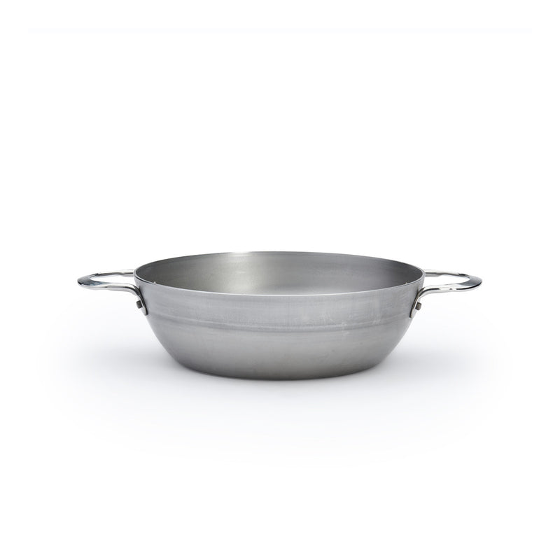 Debuyer - Mineral B, Country Frypan 24cm 2 Handles - Limolin 