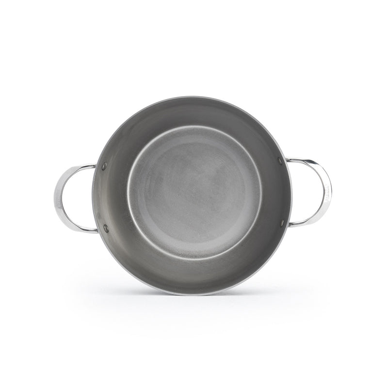 Debuyer - Mineral B, Country Frypan 24cm 2 Handles - Limolin 