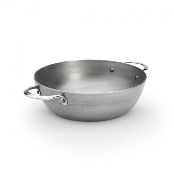 Debuyer - Mineral B, Country Frypan 24cm 2 Handles - Limolin 