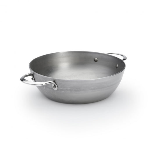Debuyer - Mineral B, Country Frypan 24cm 2 Handles - Limolin 