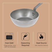 Debuyer - Mineral B Element, Country Frypan 24cm - Limolin 