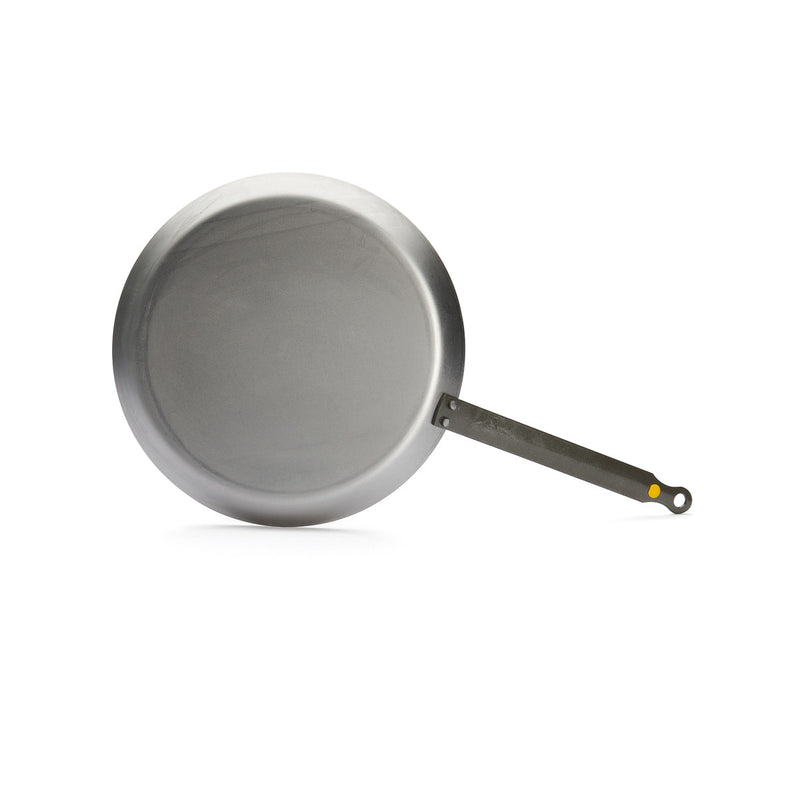 Debuyer - Mineral B Element, Pancake Pan 24cm Steel Round - Limolin 