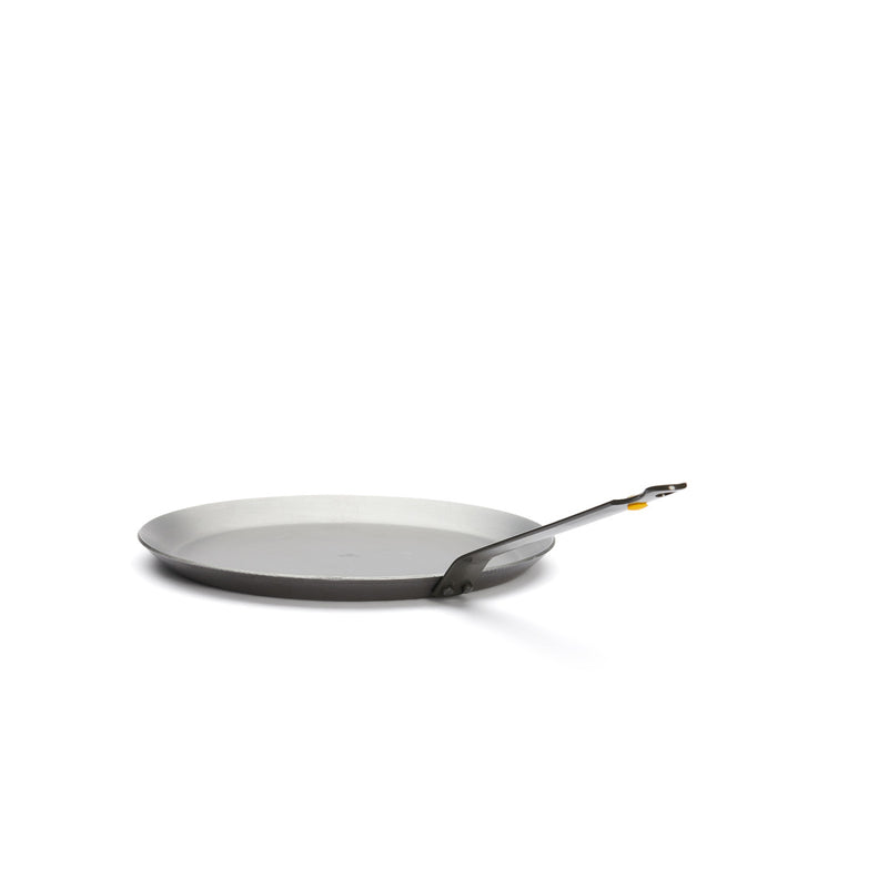Debuyer - Mineral B Element, Pancake Pan 24cm Steel Round - Limolin 