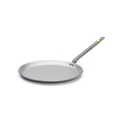 Debuyer - Mineral B Element, Pancake Pan 24cm Steel Round - Limolin 