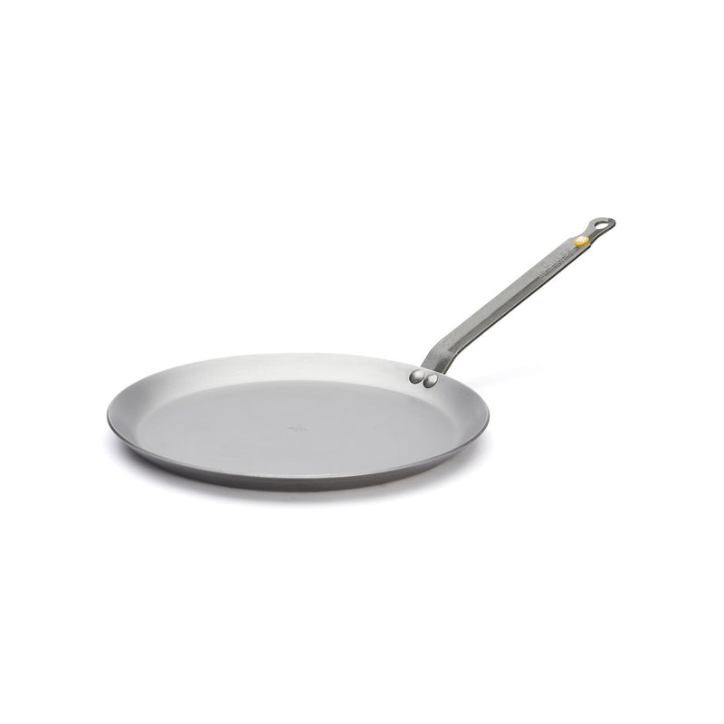 Debuyer - Mineral B Element, Pancake Pan 24cm Steel Round - Limolin 