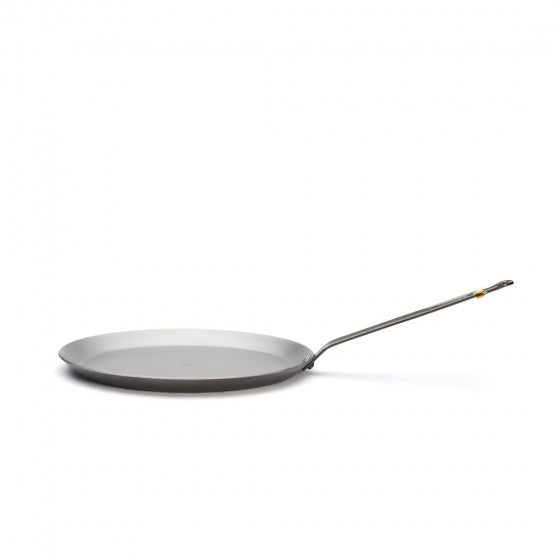 Debuyer - Mineral B Element, Pancake Pan 24cm Steel Round - Limolin 