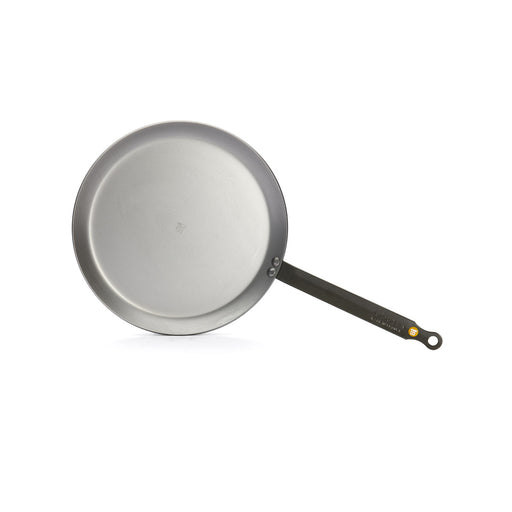 Debuyer - Mineral B Element, Pancake Pan 24cm Steel Round - Limolin 