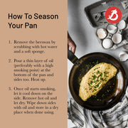 Debuyer - Mineral B Element, Pancake Pan 26cm Steel Round - Limolin 