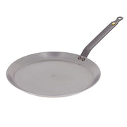 Debuyer - Mineral B Element, Pancake Pan 30cm Steel Round - Limolin 