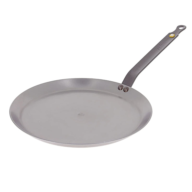 Debuyer - Mineral B Element, Pancake Pan 30cm Steel Round - Limolin 