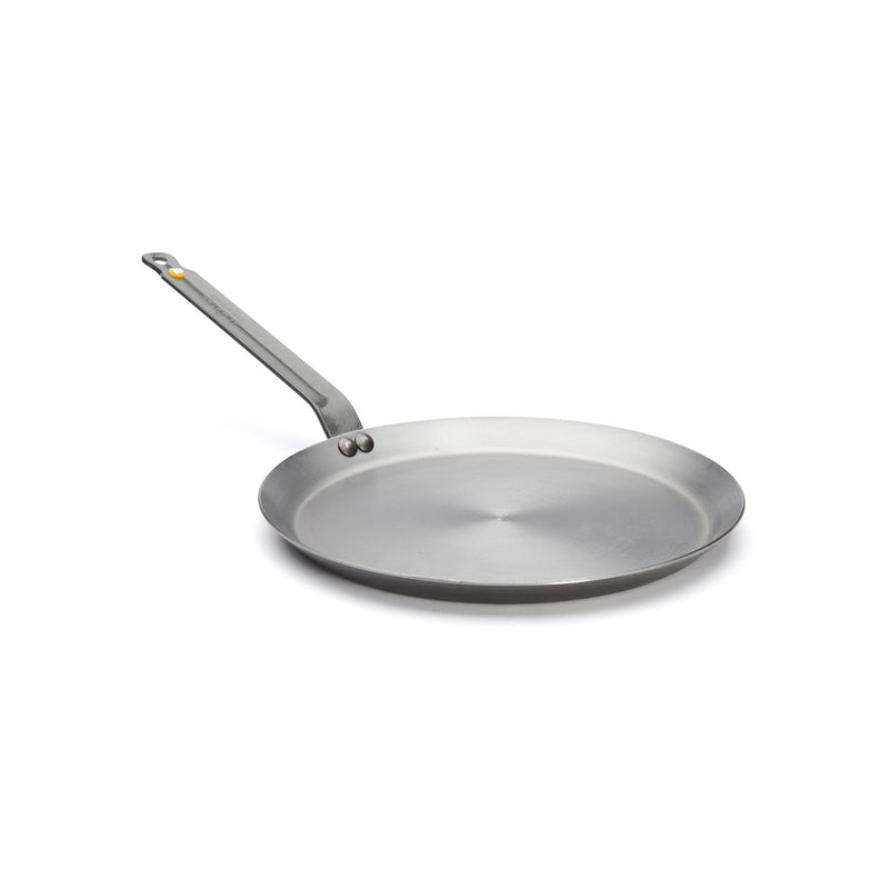 Debuyer - Mineral B Element, Pancake Pan 30cm Steel Round - Limolin 