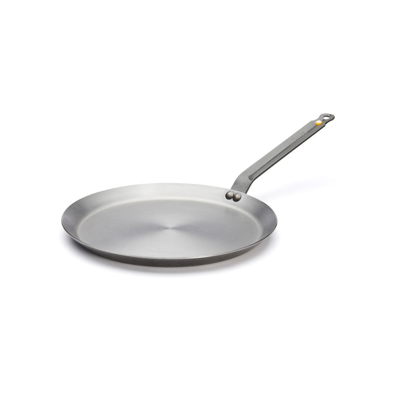 Debuyer - Mineral B Element, Pancake Pan 30cm Steel Round - Limolin 